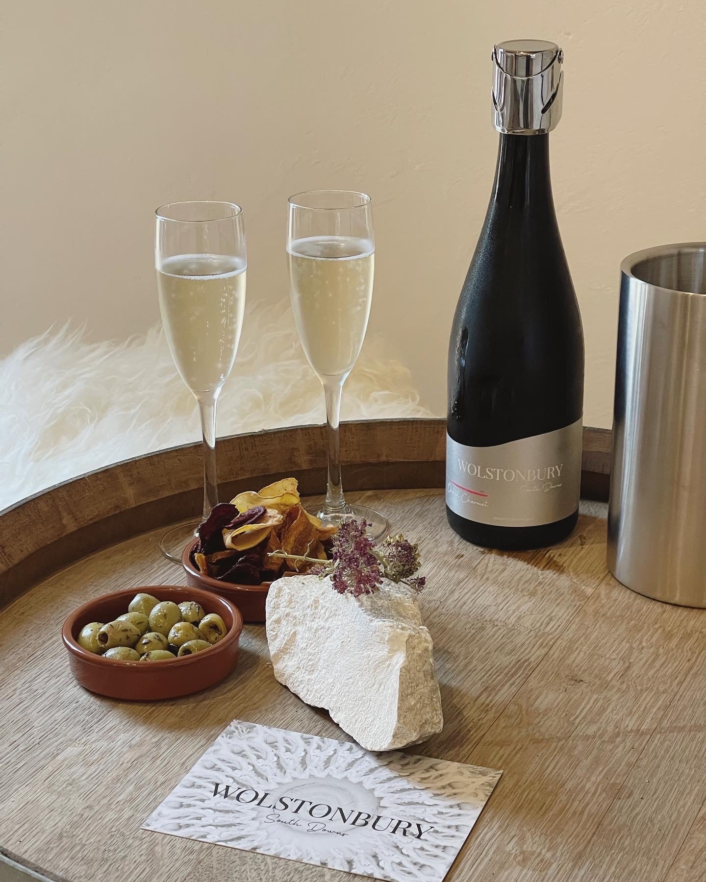 Wolstonbury Awardwinning sparkling wine from the South Downs