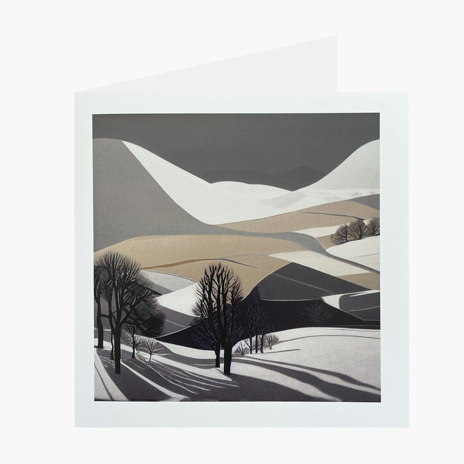 
                  
                    SNOW ON THE DOWNS CHRISTMAS CARD
                  
                
