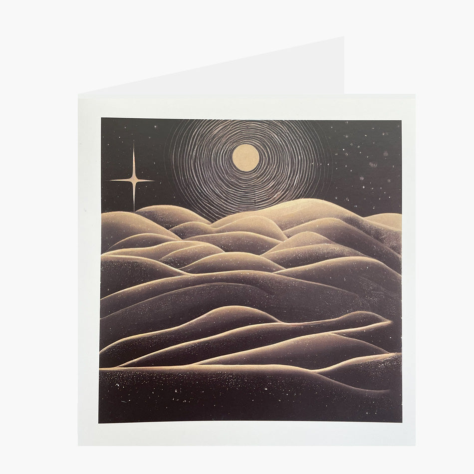 FESTIVE LIGHT CHRISTMAS CARD